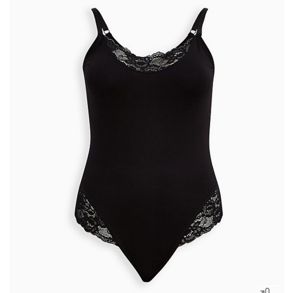 Torrid Seamless Flirt Bodysuit 3X Like new